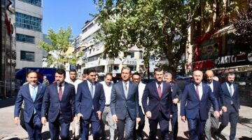 AK Parti Genel Başkan Yardımcısı Mustafa Demir Karabük’ü Ziyaret Etti