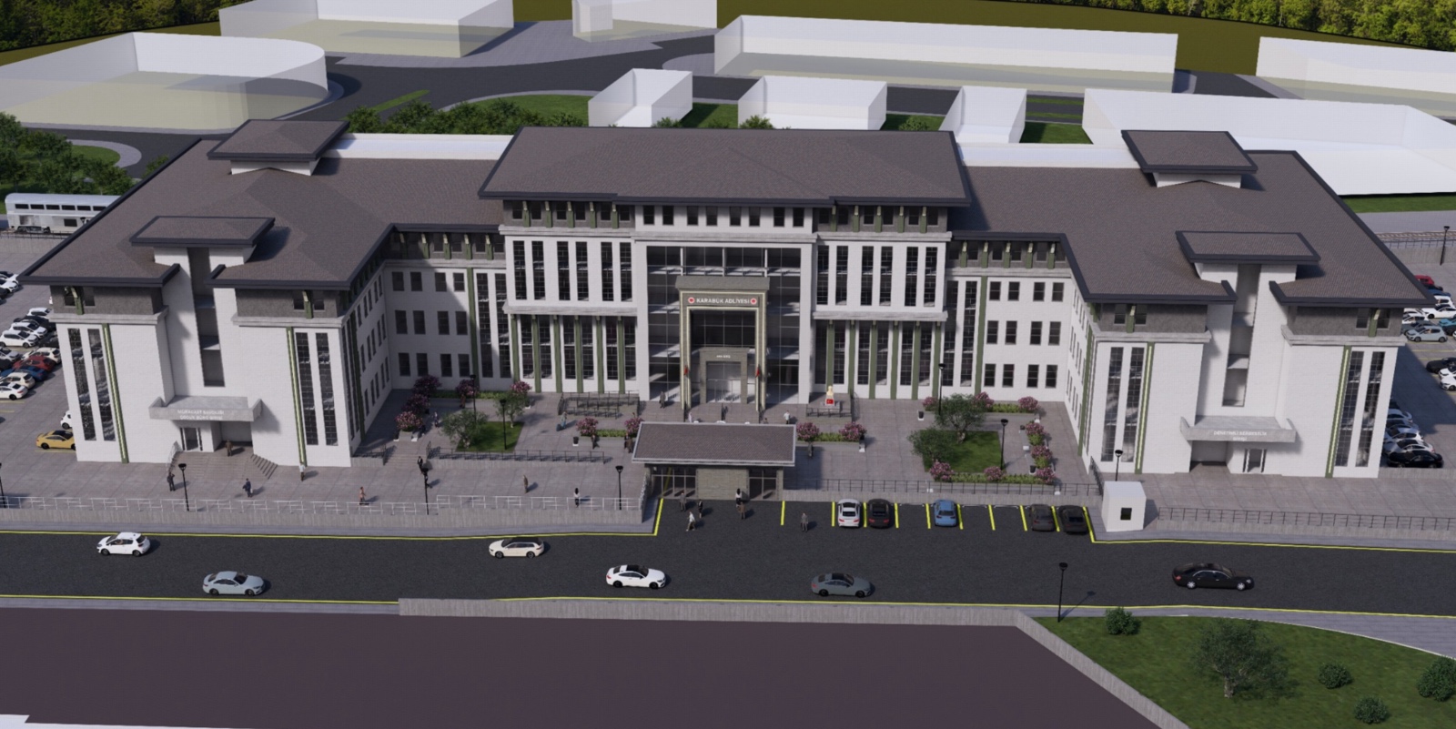 Karabük Adalet Sarayı İhalesi 22 Eylülde yapılacak..