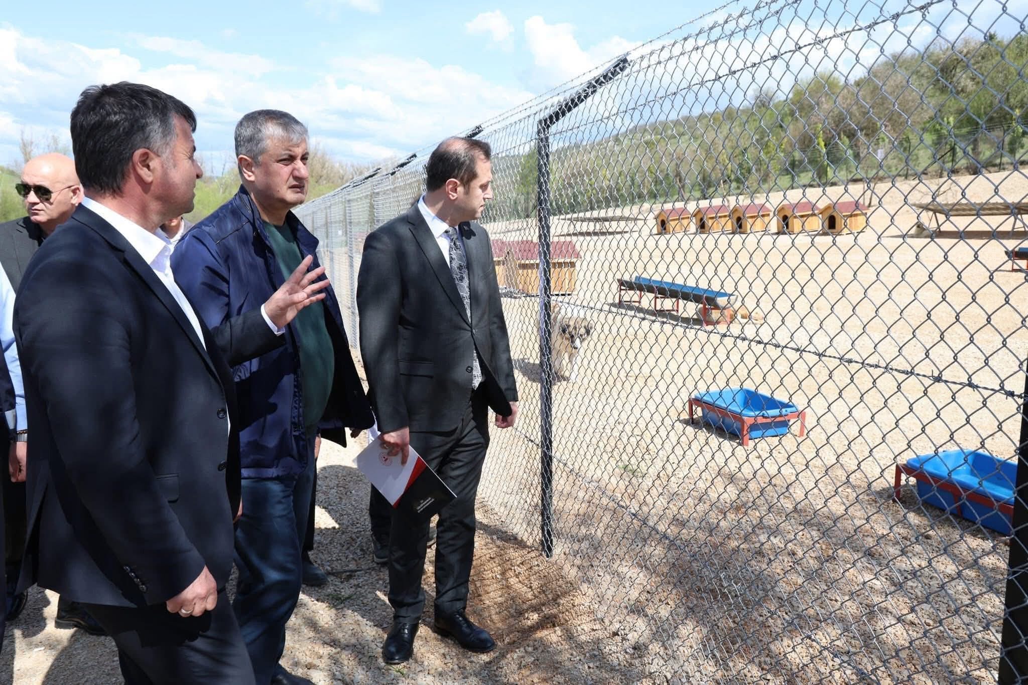 Akın: “Çalışmalarımız Tüm Hızıyla Devam Ediyor.”