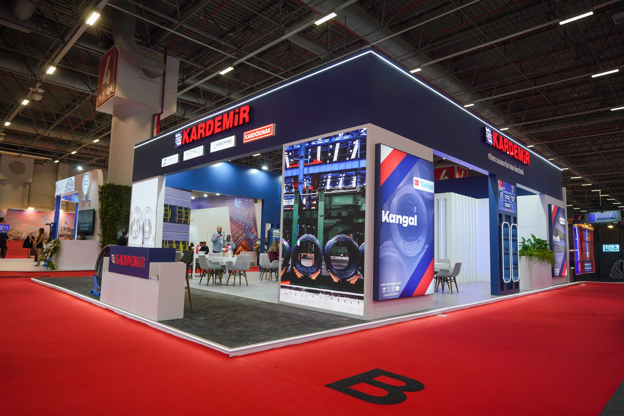 KARDEMİR, METAL EXPO 2025 FUARI’NDA YERLİ VE MİLLİ ÜRETİM GÜCÜNÜ SERGİLEDİ