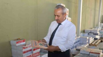Karabük’te 272 bin ders kitabı dağıtılacak