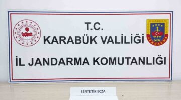 Karabük’te uyuşturucu operasyonu