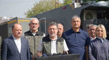 Orman Bakanı Yumaklı Karabük’te Yangın Bölgesinde İnceleme Yaptı.