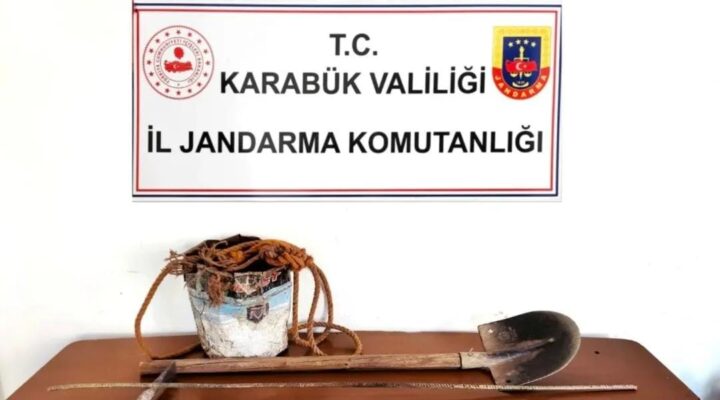 Eflani’de İzinsiz Kazı Yapan 2 Şahıs Suçüstü Yakalandı