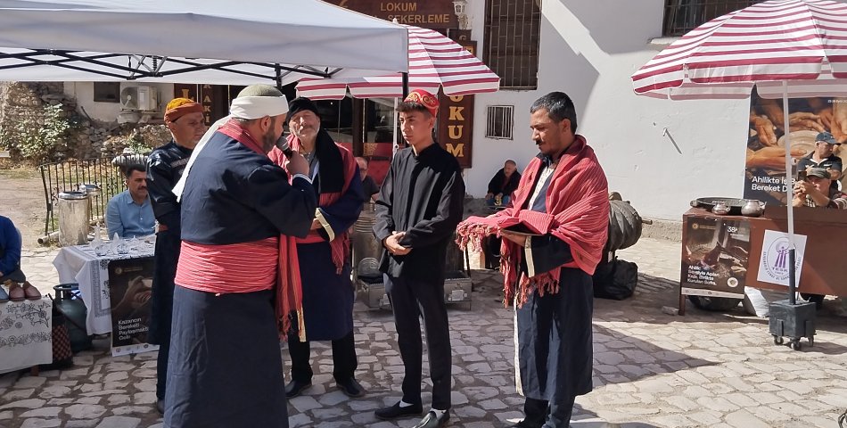 SAFRANBOLU’DA AHİLİK HAFTASI ETKİNLİKLERİ YAPILDI