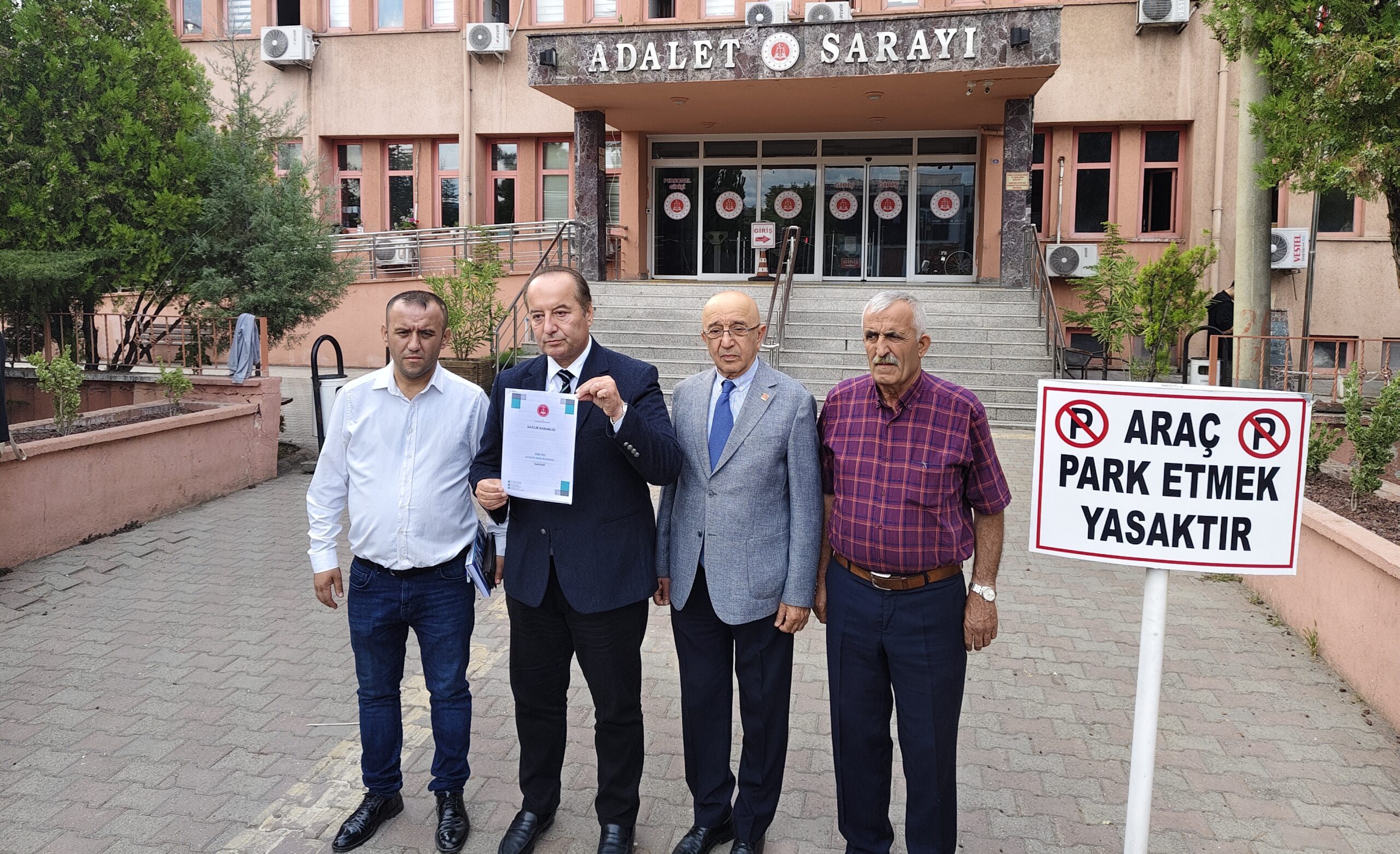 CHP Milletvekili Akay Eskipazar’da Kamu Zararına Sebep Olanlar Hakkında Suç Duyurusunda Bulundu