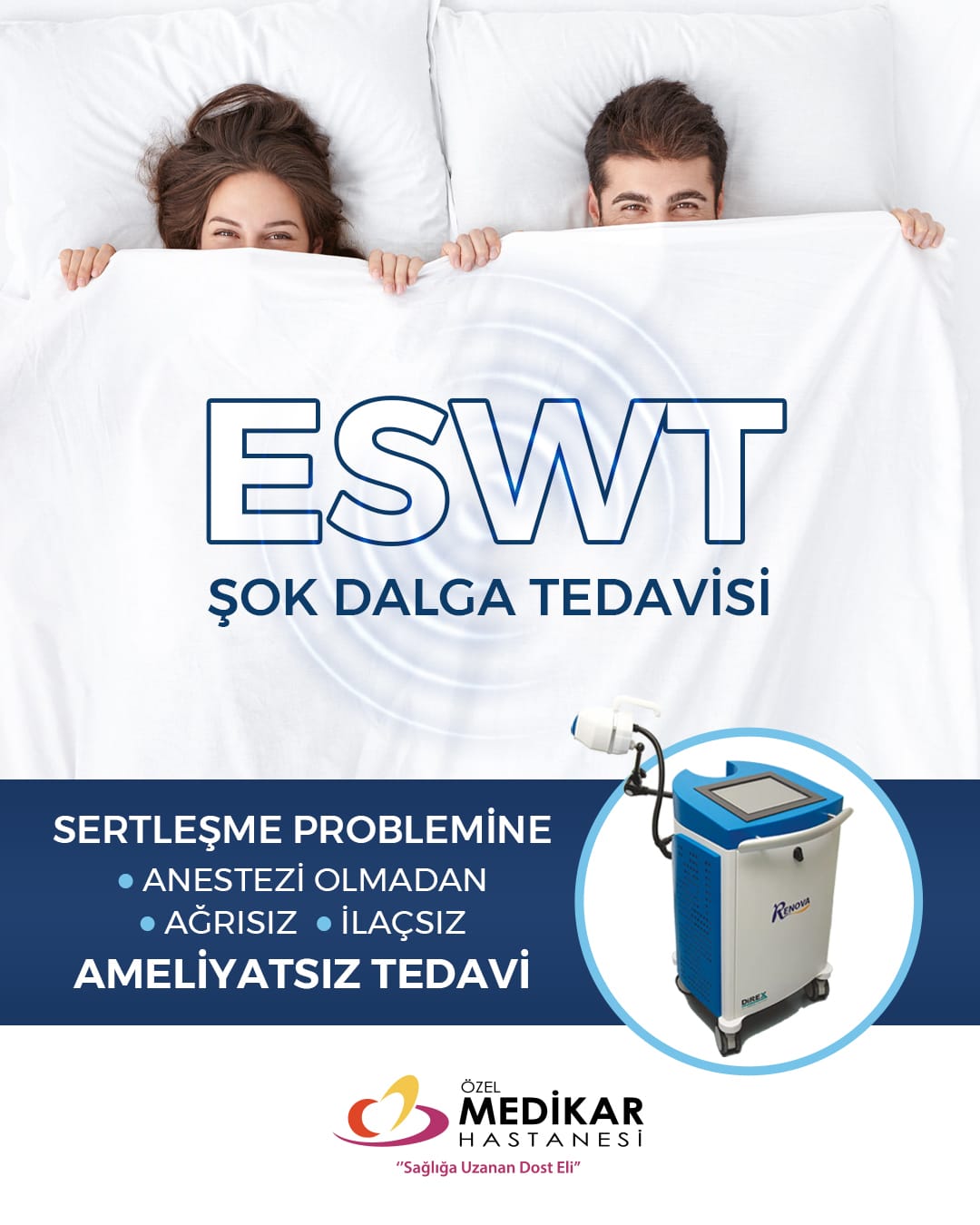 İKTİDARSIZLIK PROBLEMİNE ŞOK DALGALI ÇÖZÜM