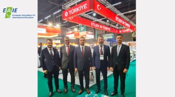 Karabük Üniversitesi Avrupa’nın En Prestijli Eğitim Fuarı’nda Yerini Aldı