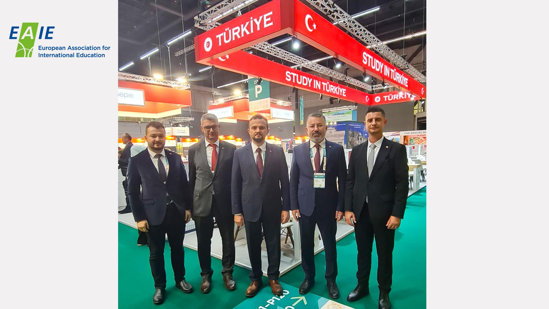 Karabük Üniversitesi Avrupa’nın En Prestijli Eğitim Fuarı’nda Yerini Aldı