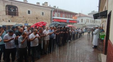 Eflani’deki kazada Yaşamını Kaybeden Mustafa Oğuz Son Yolculuğuna Uğurlandı.