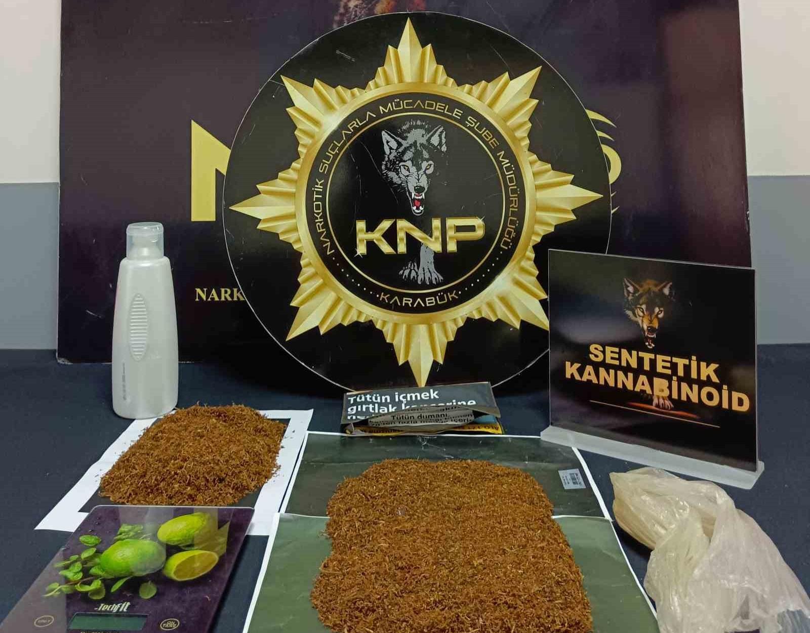 Karabük’te üç ayrı uyuşturucu operasyonu: 3 tutuklama