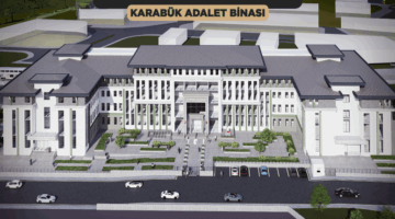 KARABÜK ADALET BİNASININ İHALESİ YAPILDI