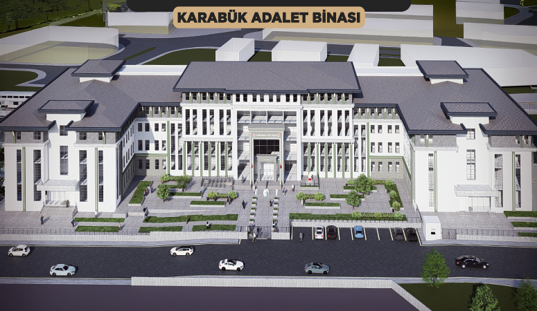 KARABÜK ADALET BİNASININ İHALESİ YAPILDI