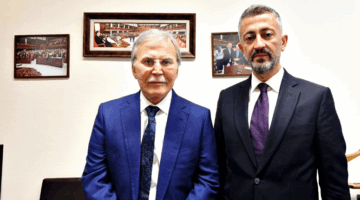 Kardemir YK Başkanı Oflaz Cumhurbaşkanlığı YİK Üyesi Şahin’i Ziyaret Etti
