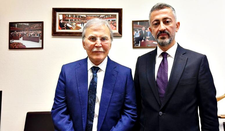 Kardemir YK Başkanı Oflaz Cumhurbaşkanlığı YİK Üyesi Şahin’i Ziyaret Etti