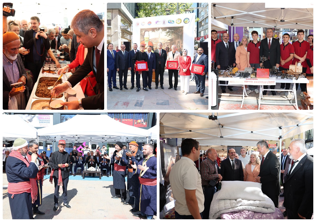 Karabük’te Ahilik Haftası Çeşitli Etkinliklerle Kutlandı.