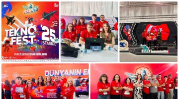 Mehmet Vergili Fen Lisesi Öğrencilerinden TEKNOFEST 2025’te Türkiye İkinciliği!