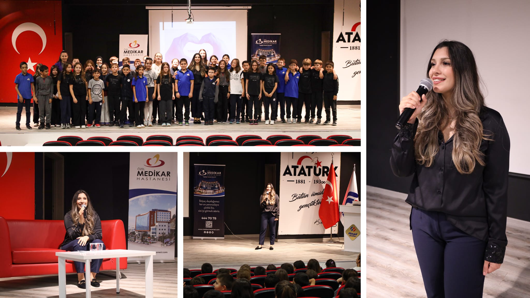 Özel Medikar Hastanesi’nden Öğrencilere Beslenme Eğitimi