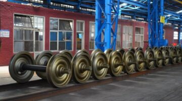 KARDEMİR, 5,7 MİLYON USD TUTARINDAKİ DEMİRYOLU TEKER SETİ İHALESİNİ KAZANDI