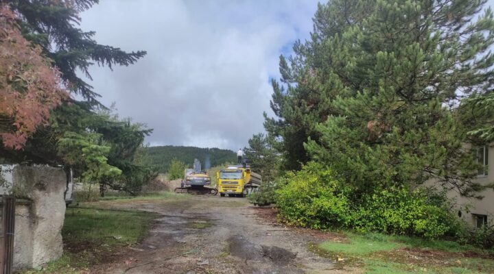 Eflani’de Eski Sağlık Ocağı Alanı Değerlendiriliyor.