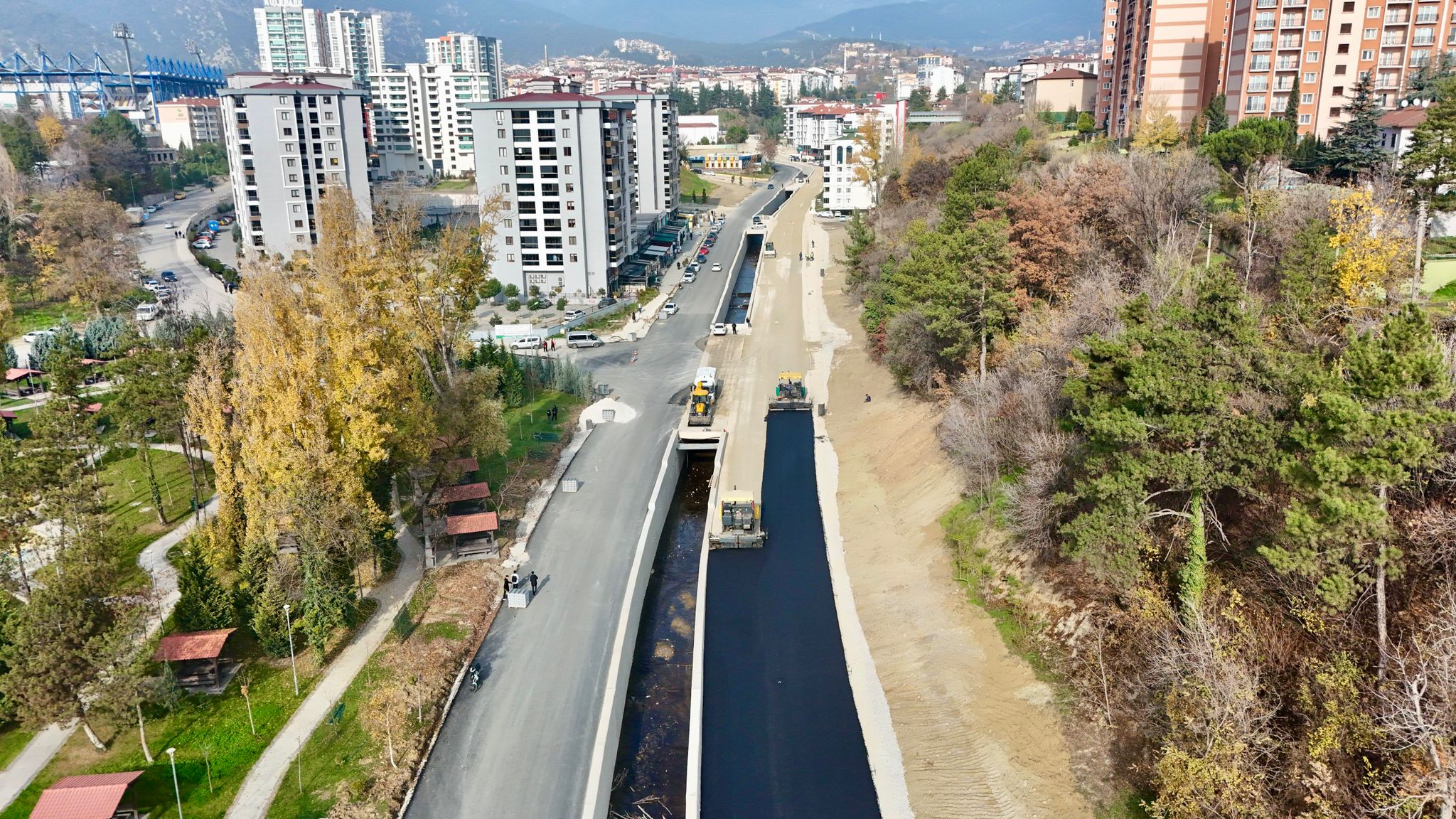 Milletvekilleri, Ergenekon Mahallesi’ndeki çalışmaları inceledi
