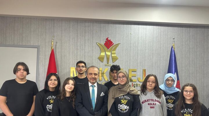 Karabük My Kolej de Matematik Alanında Dünya Çapında Büyük Başarı