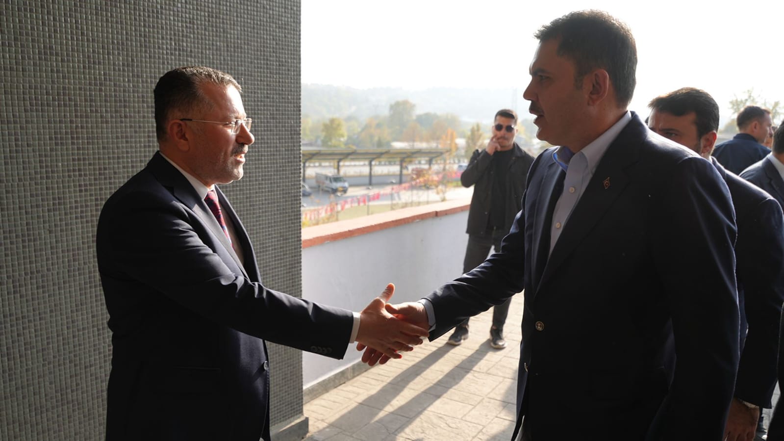 Bakan Kurum’a Karabük Üniversitesinin Sıfır Atık Yönetim Sistemi Tanıtıldı