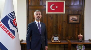 KARDEMİR YÖNETİM KURULU BAŞKANI MUHAMMED ALİ OFLAZ BASIN MENSUPLARIYLA BİR ARAYA GELDİ