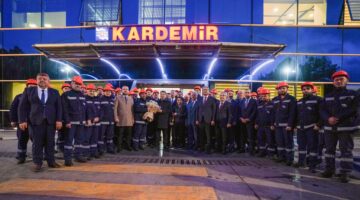 Adalet Bakanı Yılmaz Tunç: “Kardemir, Ülkemiz Sanayisinin Lokomotif Fabrikalarından Biridir”