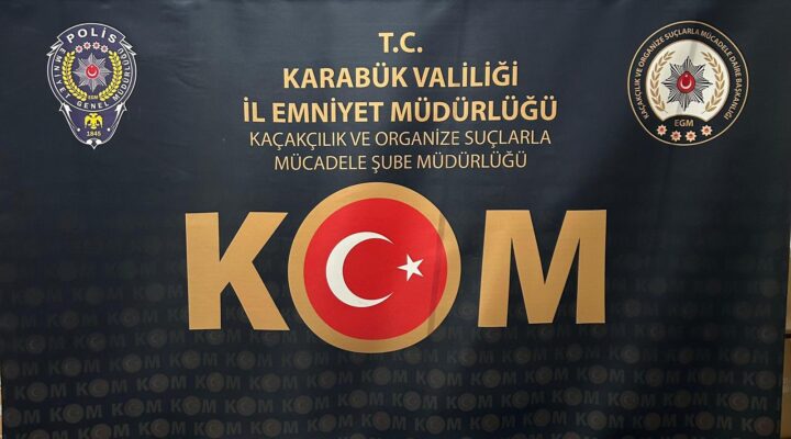 Karabük’te tefecilik operasyonunda 2 kişi tutuklandı