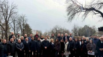 Başkan Çetinkaya gazetecilerle bir araya geldi