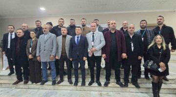 Karabük Esnaf ve Sanatkârlar Odası’nda Yıldırım güven tazeledi