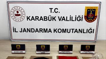 Karabük’te Uyuşturucu Operasyonu: 4 Şüpheli Adliyeye Sevk Edildi