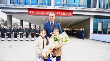 Karabük Valisi Oktay Çağatay Görevine Başladı
