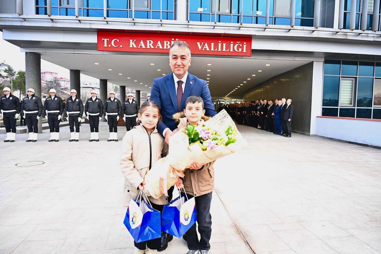 Karabük Valisi Oktay Çağatay Görevine Başladı