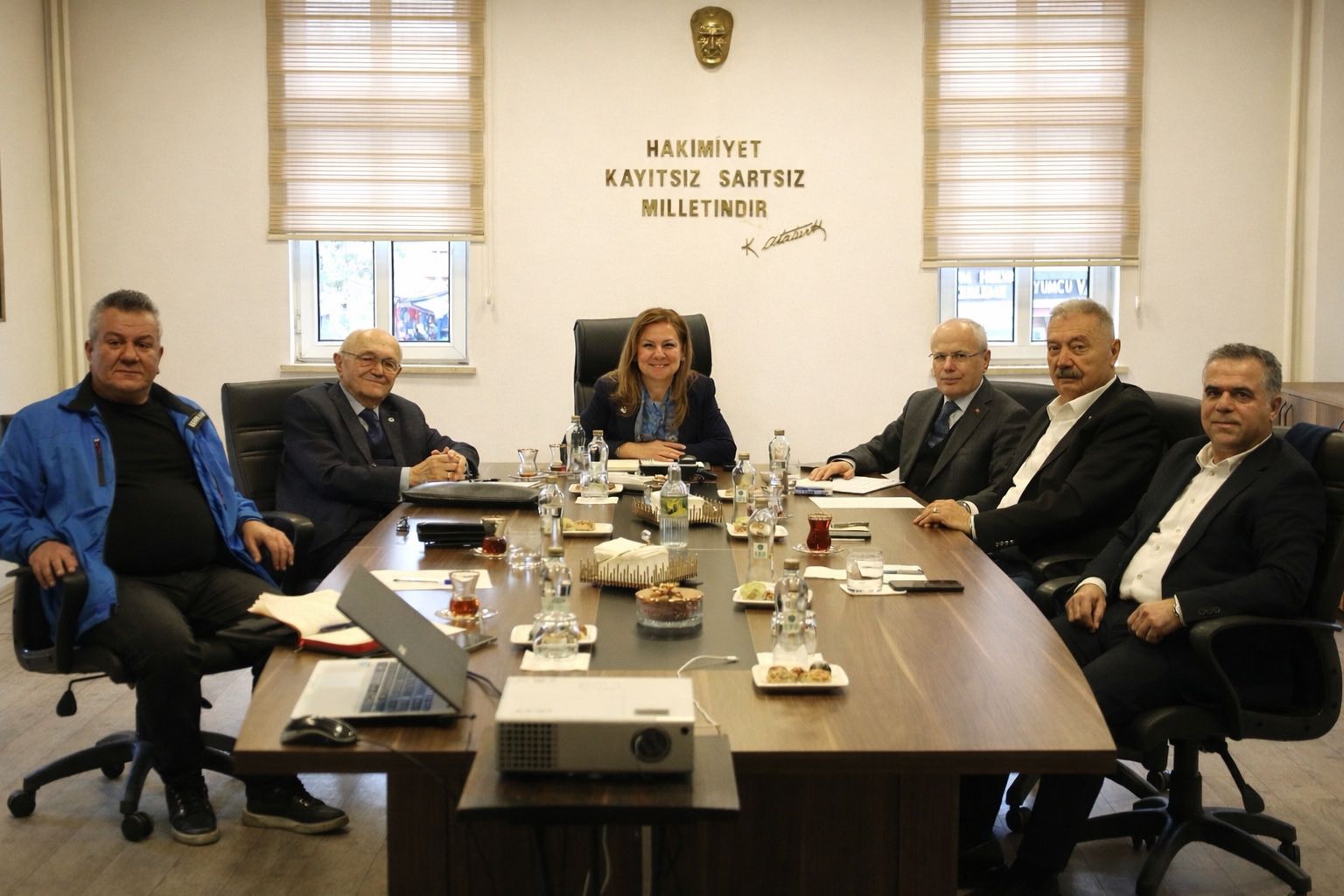 Safranbolu’nun Belediye Başkanları aynı masada buluştu