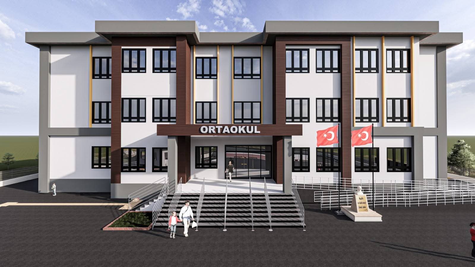 Karabük’te Eğitime Yeni Yatırım: Soğuksu Mahallesi’ne 12 Derslikli İlk-Ortaokul