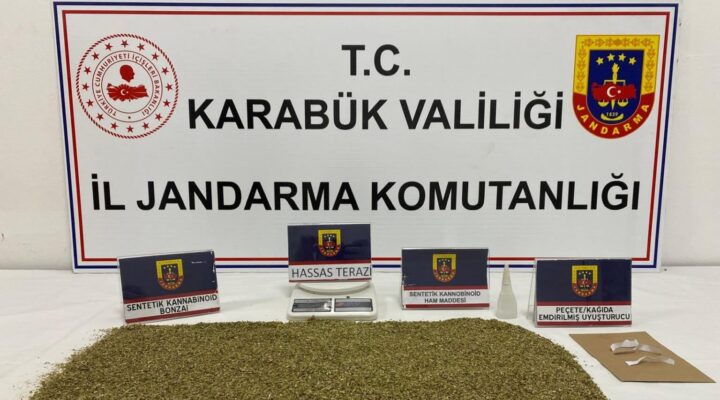Karabük’te Uyuşturucu Operasyonu: 5 Şüpheli Adliyeye Sevk Edildi