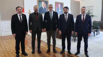 Karabük Heyetinden Sağlık Bakanı Prof. Dr. Kemal Memişoğlu’na Ziyaret