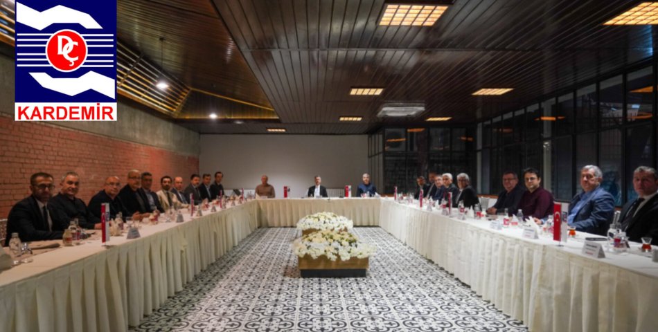 KARDEMİR AŞ’DEN VEDA VE TEŞEKKÜR: UZUN YILLAR GÖREV YAPAN YÖNETİCİLERE ONUR GECESİ