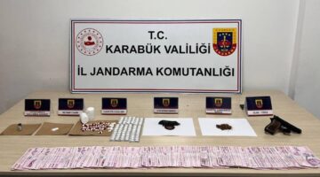 Karabük İl Jandarmadan Uyuşturucu Operasyonu 7 kişi yakalandı
