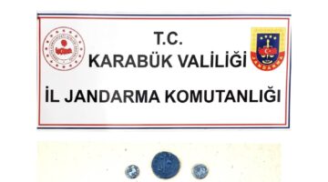 Karabük’te Antik Yunan Dönemine Ait Sikkeler Ele Geçirildi