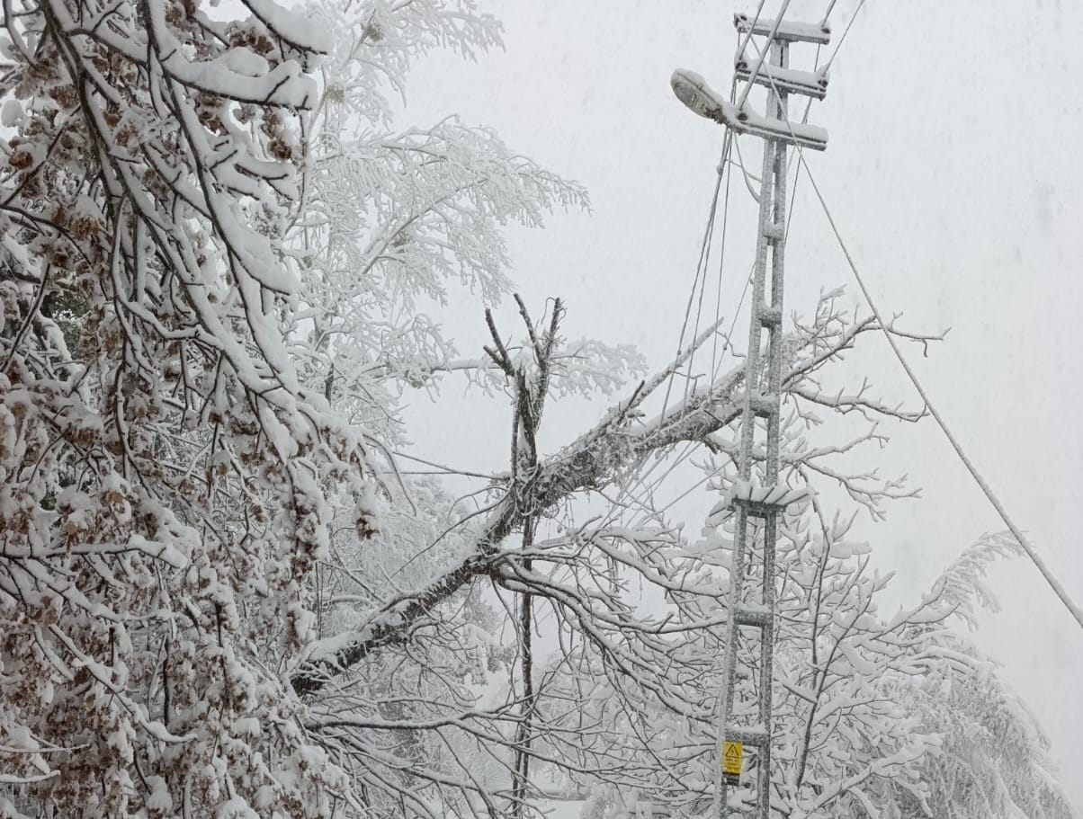 Başkent EDAŞ zorlu kış şartlarında 7/24 sahada mücadele ediyor