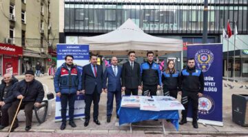 Karabük’te dolandırıcılığa karşı bilgilendirme stantları kuruldu
