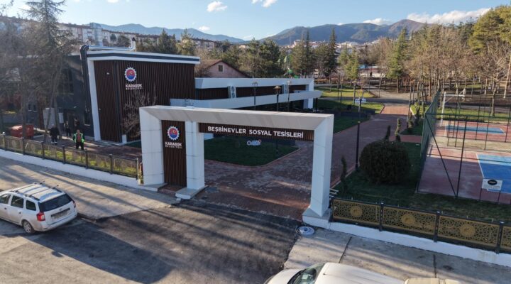 Karabük Belediyesi 5000 Evler Sosyal Tesisleri Hizmete Açıldı