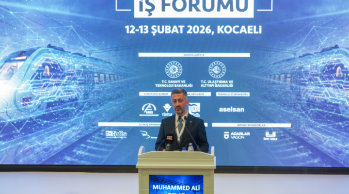 DEMİRYOLLARINDA KARDEMİR İMZASI