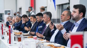 Kardemir A.Ş.’den Geleneksel İftar Programı.