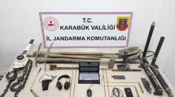 Karabük’te jandarmadan kaçak kazı ve uyuşturucu operasyonu