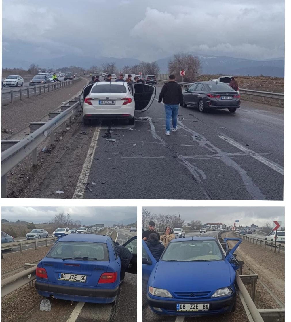 Karabük Gerede Yolu Kemikli Rampasında Meydana Gelen Kazada 1 Kişi Hayatını Kaybetti 3 Yaralı