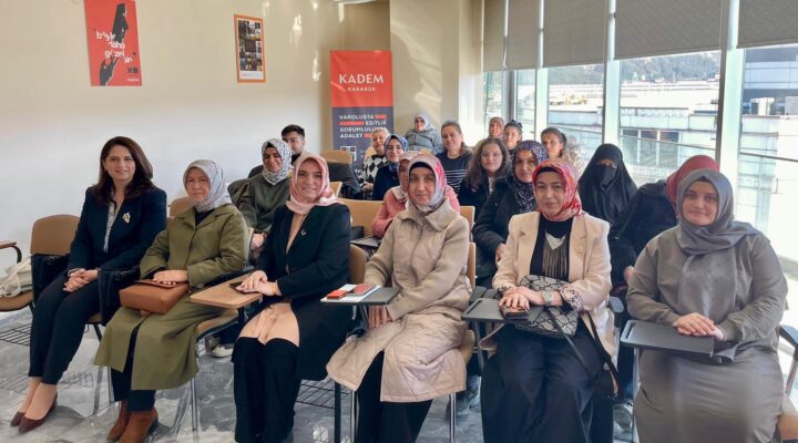 KADEM Karabük’ten 8 Mart Dolayısıyla Söyleşi